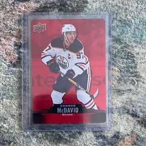 Mcdavid dye cut - 20-21 tim hortons